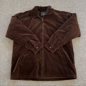 J & J Brown Corduroy Jacket
